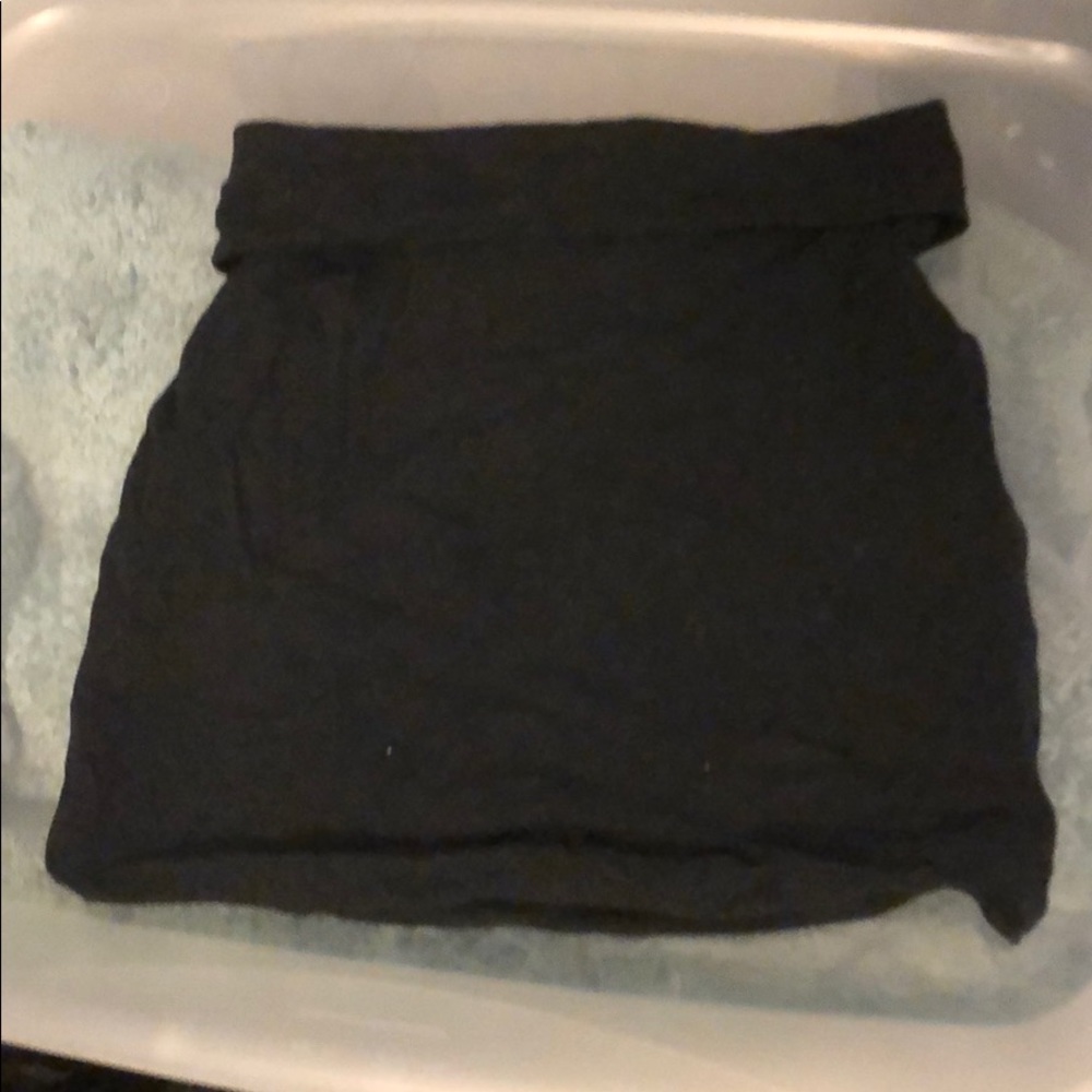 Black Mini Skirt